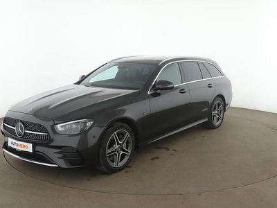 Gebraucht Mercedes E300 AMG line 122 PS (89 kW) 2021 Schwarz Kombi