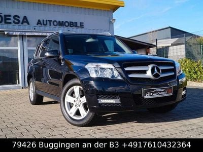 Schwarz Gebraucht 2010 Mercedes GLK250 SUV | 11.990 € (Guter Preis)
