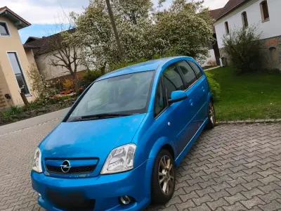 Brugt Opel Meriva OPC 180 HK (132 kW) 2008 Blå MPV