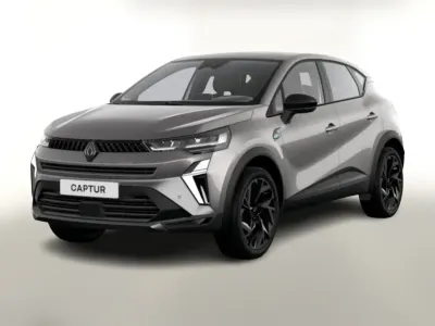 Neu Renault Captur Esprit Alpine 158 PS (116 kW) 2025 Grau SUV