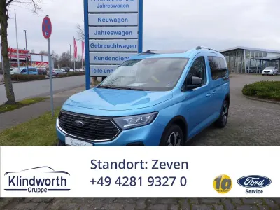 Gebraucht Ford Tourneo Connect Active 122 PS (89 kW) 2024 Blau (boundless blue) Van / Kleinbus