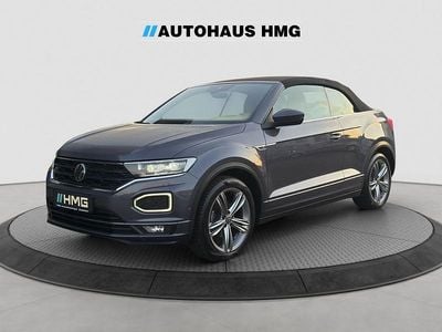 Gebraucht VW T-Roc Cabriolet R-line 150 PS (110 kW) 2021 Rauchgrau Cabrio
