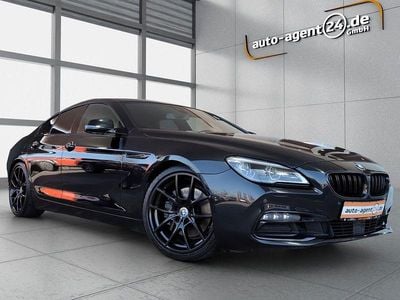 Gebraucht BMW 640 Sport Line 313 PS (230 kW) 2016 Black sapphire metallic (475) Coupé