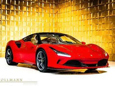Second-hand Ferrari F8 719 CP (528 kW) 2022 Roșu Coupe