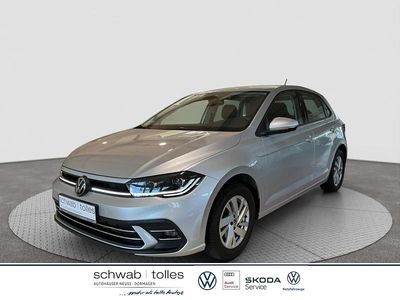 Używany VW Polo Style 116 KM (85 kW) 2024 Srebrny Hatchback
