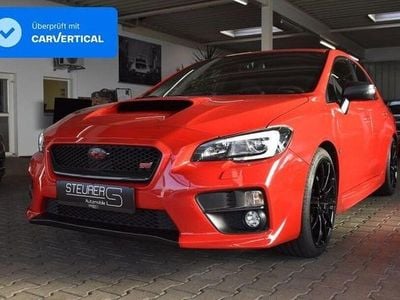 Gebraucht Subaru WRX STI Sport 301 PS (221 kW) 2016 Pure red Limousine