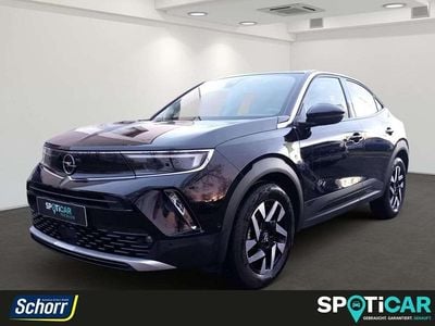 Gebraucht Opel Mokka-e Elegance 100 kW (136 PS) 2022 Diamant schwarz (metallic) SUV