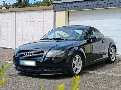 Gebraucht Audi TT Sport 224 PS (164 kW) 2000 Schwarz Coupé