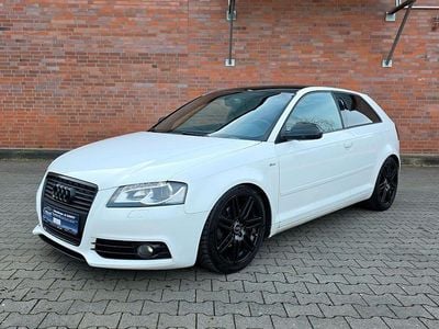 Gebraucht Audi A3 Ambition 140 PS (102 kW) 2011 Weiß Kleinwagen