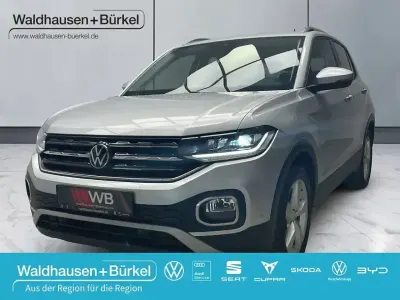 Gebraucht VW T-Cross Style 110 PS (80 kW) 2023 Reflexsilber SUV