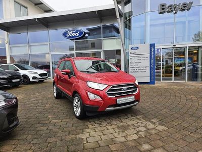 Fantasticrot metallic Gebraucht 2021 Ford Ecosport Titanium SUV | 14.950 € (Fairer Preis)