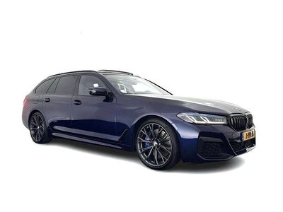 Usata BMW 530 M Sport 296 CV (217 kW) 2020 Blu Station wagon