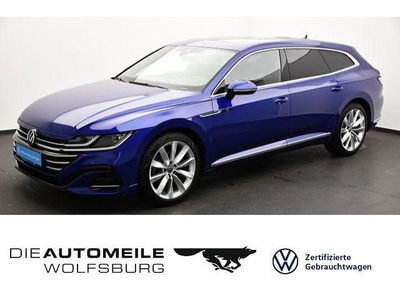 Lapiz blue metallic (metallic) Gebraucht 2024 VW Arteon R-line Kombi | 43.350 € (Etwas zu teuer)