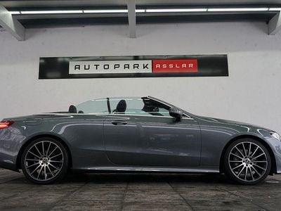 Grau Gebraucht 2018 Mercedes E200 Cabrio | 29.880 € (Fairer Preis)