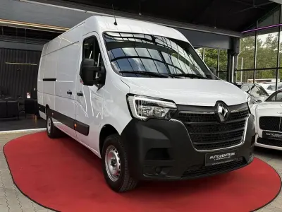 Gebraucht Renault Master 131 PS (96 kW) 2021 Weiß Van / Kleinbus