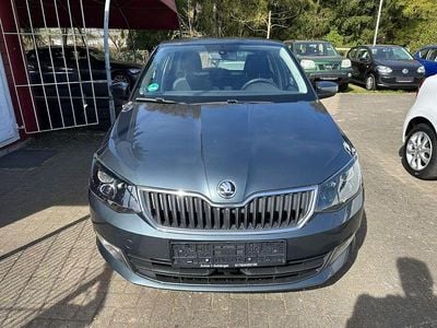 Gebraucht Skoda Fabia 75 PS (55 kW) 2016 Grau Limousine