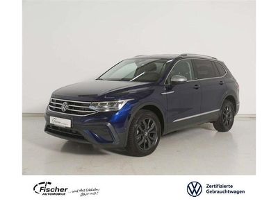 Gebraucht VW Tiguan Allspace Move 200 PS (147 kW) 2024 Blau SUV