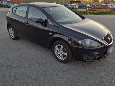 Gebraucht Seat Leon 105 PS (77 kW) 2010 Schwarz Kleinwagen