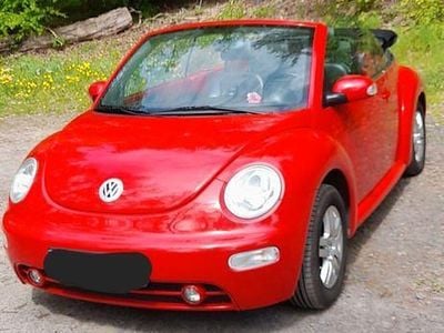 Gebraucht VW New Beetle Cabriolet 102 PS (75 kW) 2005 Rot Cabrio