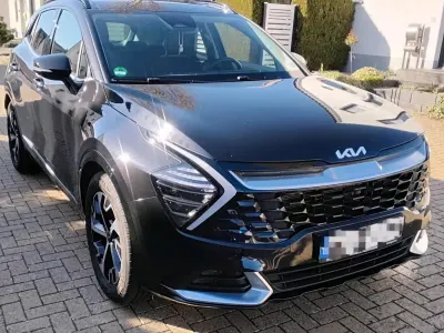 Gebraucht Kia Sportage Spirit 136 PS (100 kW) 2024 Schwarz SUV