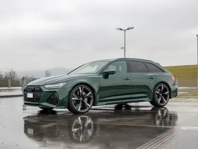 Gebraucht Audi RS6 Sport 600 PS (441 kW) 2024 Grün Kombi