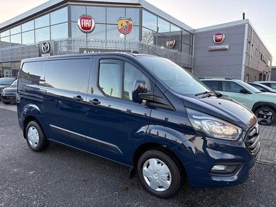Gebraucht Ford Transit Custom Trend 131 PS (96 kW) 2020 Blau Van / Kleinbus