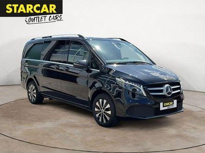 Usata Mercedes V250 Avantgarde 190 CV (139 kW) 2023 Nero Monovolume