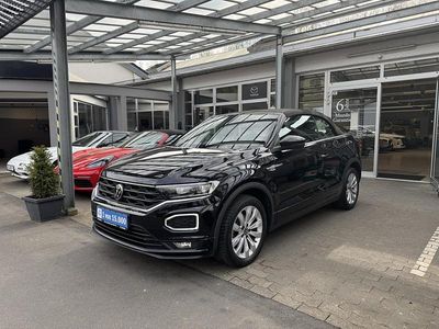 Second-hand VW T-Roc R-line 150 CP (110 kW) 2021 Negru SUV