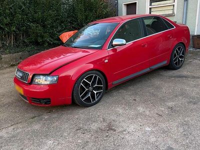 Gebraucht Audi S4 253 PS (186 kW) 2004 Rot Limousine