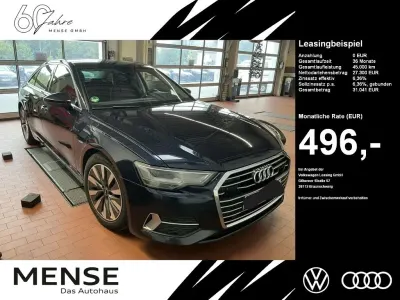 Gebraucht Audi A6 Sport 163 PS (119 kW) 2022 Firmamentblau Limousine