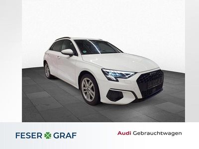 Gebraucht Audi A3 Comfort 150 PS (110 kW) 2022 Ibisweiß Limousine