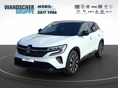 Gebraucht Renault Austral Techno 158 PS (116 kW) 2023 Weißschwarz SUV
