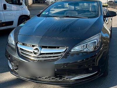 Gebraucht Opel Cascada 170 PS (125 kW) 2013 Schwarz Cabrio
