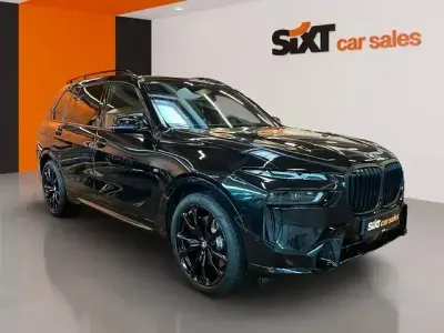 Gebraucht BMW X7 M Sport 352 PS (258 kW) 2025 Schwarz SUV