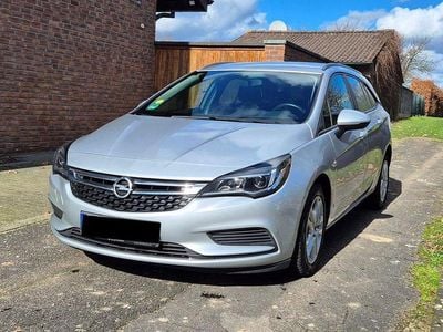 Gebraucht Opel Astra 110 PS (80 kW) 2016 Silber Kombi