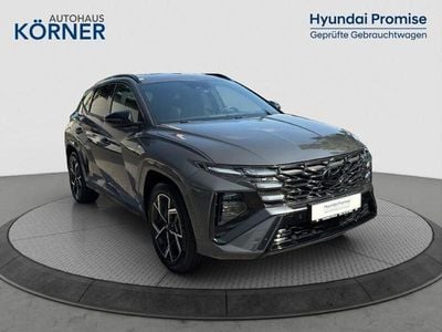 Gebraucht Hyundai Tucson N Line 253 PS (186 kW) 2024 Grau SUV