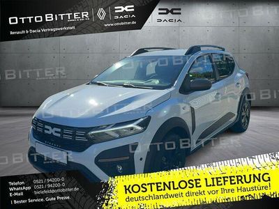Arktisweiß Gebraucht 2024 Dacia Sandero Extreme Kleinwagen | 18.945 € (Fairer Preis)