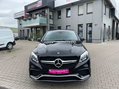 Gebraucht Mercedes GLE63 AMG AMG 557 PS (409 kW) 2018 Schwarz Coupé