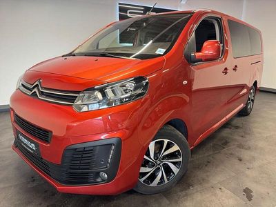 Gebraucht Citroën Spacetourer Feel 120 PS (88 kW) 2020 Orange Van / Kleinbus