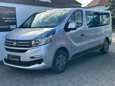 Usata Fiat Talento Family 120 CV (88 kW) 2018 Argento Monovolume