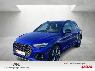 Gebraucht Audi Q5 S-Line 367 PS (269 kW) 2023 Blau SUV