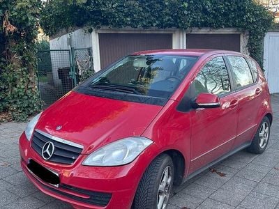 Gebraucht Mercedes A150 95 PS (69 kW) 2008 Rot Kleinwagen