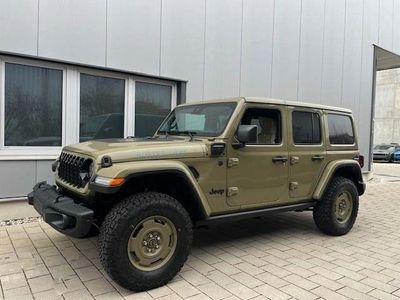 Grün Neu 2025 Jeep Wrangler SUV | 79.900 €