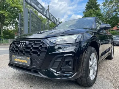 Gebraucht Audi Q5 S-Line 204 PS (150 kW) 2023 Mythosschwarz SUV