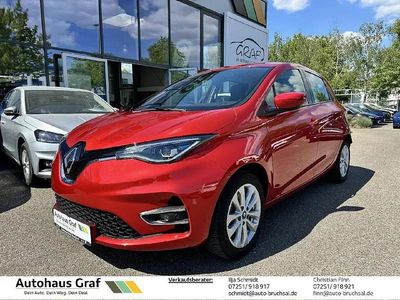 Gebraucht Renault Zoe Experience 80 kW (109 PS) 2021 Feuerrot Kleinwagen