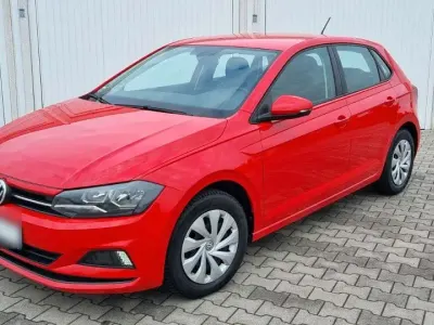 Gebraucht VW Polo 75 PS (55 kW) 2018 Rot Kleinwagen
