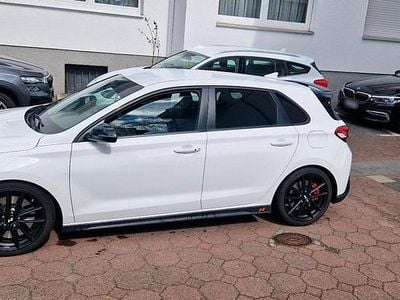 Usata Hyundai i30 275 CV (202 kW) 2020 Bianco Berlina