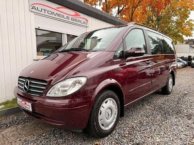 Rot Gebraucht 2008 Mercedes Viano Van / Kleinbus | 17.900 €
