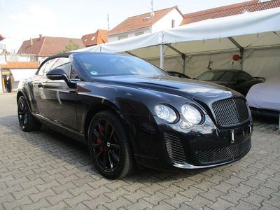 Schwarz Gebraucht 2010 Bentley Continental Supersports Cabrio | 83.999 €