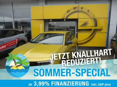 Gebraucht Opel Astra Edition 110 PS (80 kW) 2022 Gelb Limousine